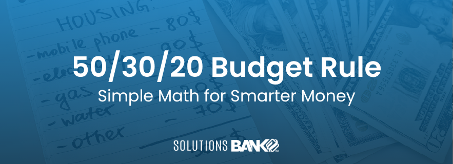 50/30/20 Budget Rule: Simple Math for Smarter Money[Draft]