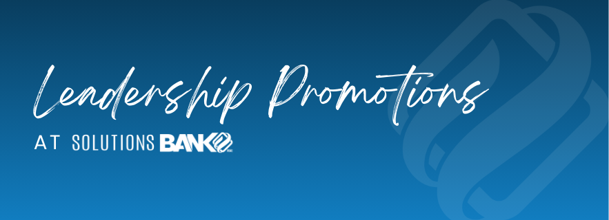 Solutions Bank Welcomes Changes in Leadership to Guide Our Future[Draft]