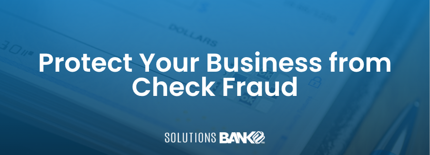 How to Protect your Business from Check Washing[Draft]