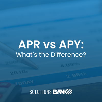 APR vs APY: What