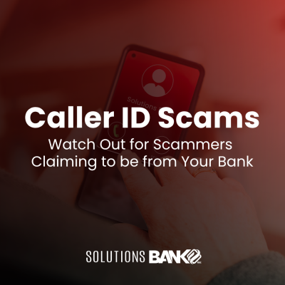 Watch Out for Scammers Claiming to Be from Your Bank[Draft]