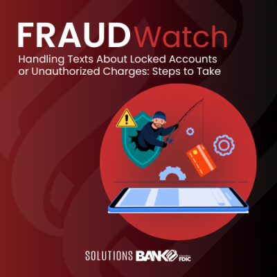 Handling Texts About Locked Accounts or Unauthorized Charges: Steps to Take