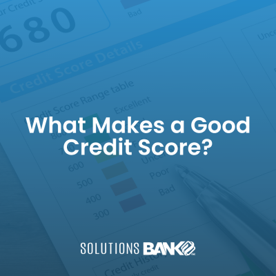 What Makes a Good Credit Score?[Draft]