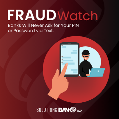 PIN or Password Fraud