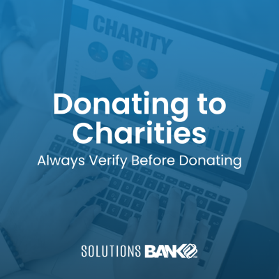 How to Verify a Charity Before Donating[Draft]