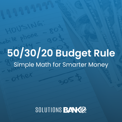 50/30/20 Budget Rule: Simple Math for Smarter Money[Draft]
