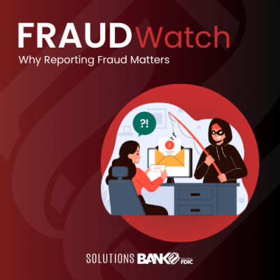Why Reporting Fraud Matters